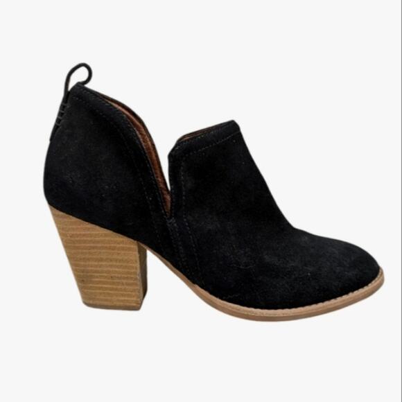 Jeffrey Campbell Rosalee Suede Ankle Booties EUC $160 Size 9   S3091 - Picture 2 of 13
